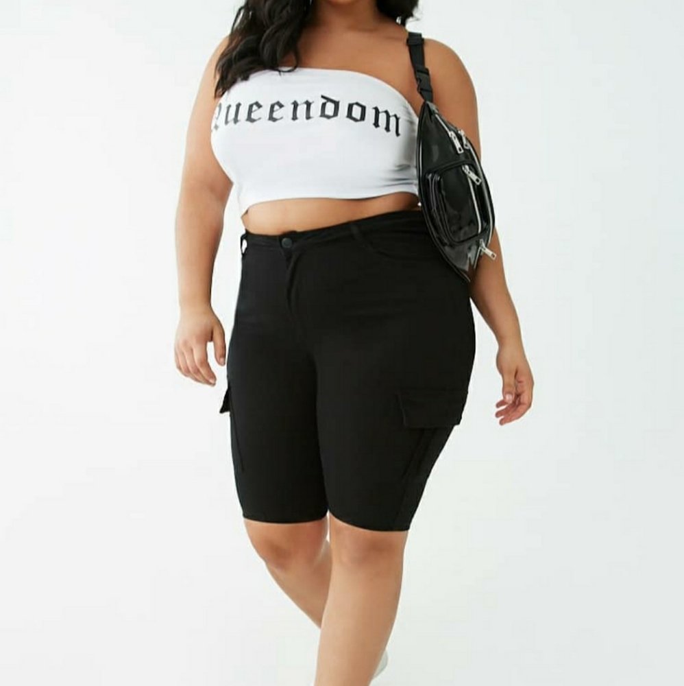 Plus Size Cargo Shorts!
